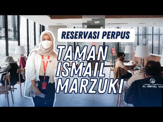 Cara Daftar kunjungan ke Perpustakaan Jakarta Taman Ismail Marzuki Lewat Situs Ini!