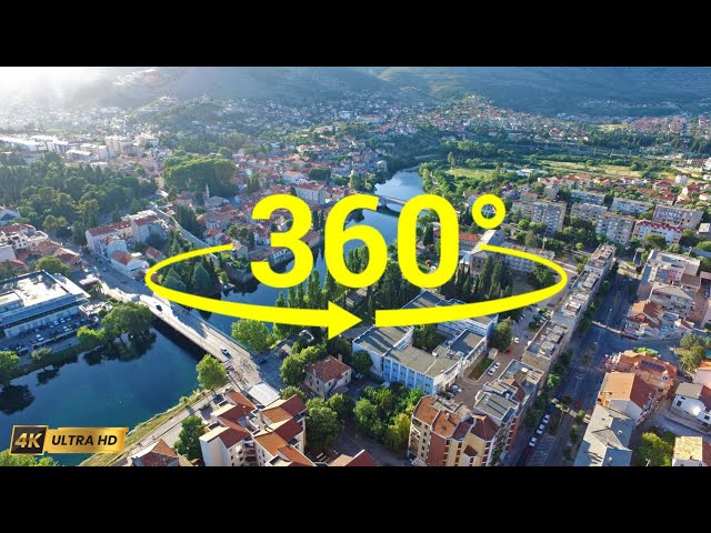 Discover the Charm of Trebinje | 360 VR Walking Tour in Bosnia