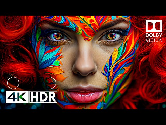 Dolby Vision Demo 4K HDR 120 FPS - OLED TEST