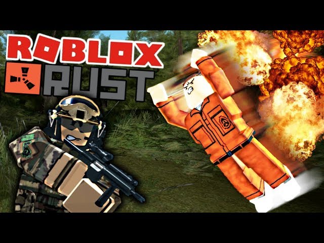 LOST - ROBLOX RUST SURVIVAL