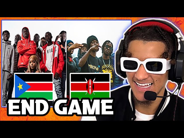 🇰🇪KENYA RAP VS 🇸🇸SOUTH SUDANESE RAP FINAL ROUND**The last dance”