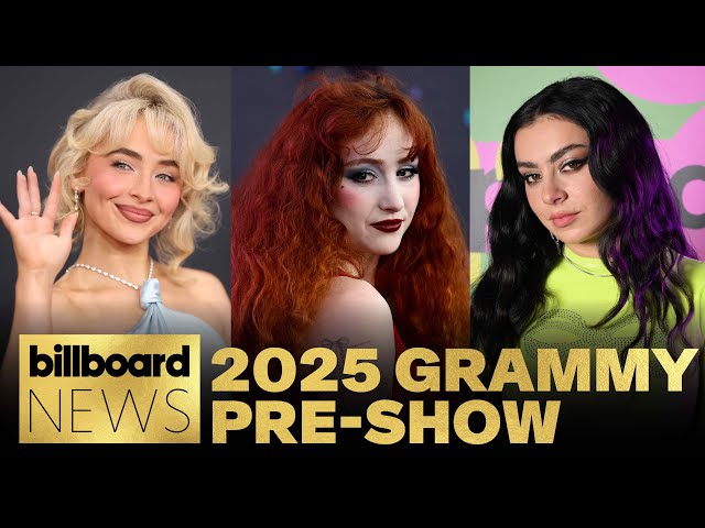 Billboard News Pre-Show For 2025 Grammys: LA Comes Together To Rebuild | Billboard News