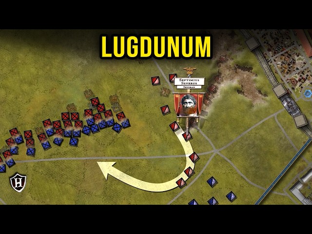 Rome becomes a dictatorship - Battle of Lugdunum, AD 197