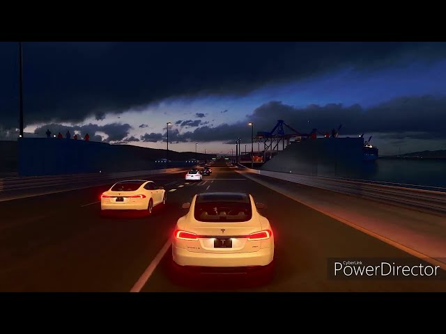 TESLA MODEL S | SPECIAL ROUTE X | GRAN TURISMO 7