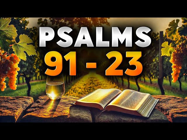 Most Powerful Bible Prayers and Their Lessons ( Psalm 91 , Psalm 23)