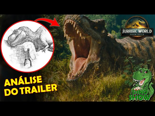 ANÁLISE DO TRAILER DE JURASSIC WORLD: RECOMEÇO (JURASSIC WORLD REBIRTH 2025)