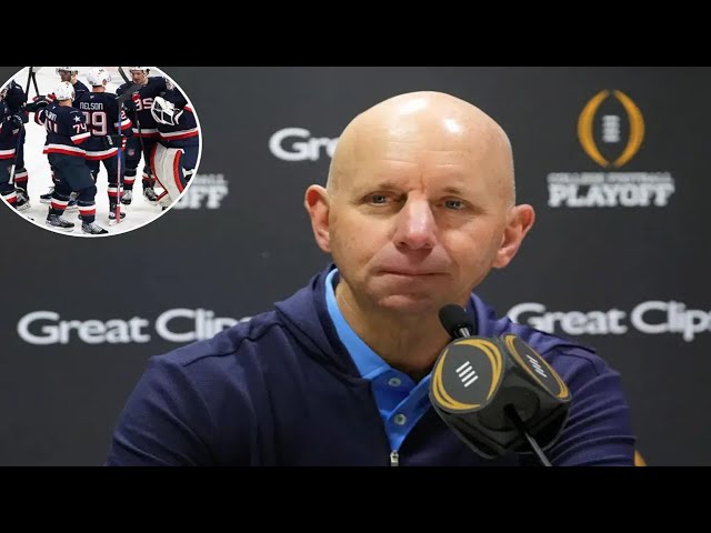 Why Sean McDonough keeps getting pulled from ESPN hockey broadcasts