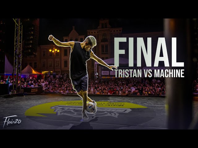 Tristan vs Machine | FINAL | Super Ball World Freestyle Football Championship 2024