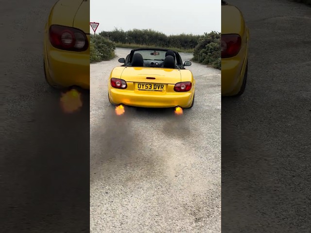 MX5 Mk2 revs and launch control