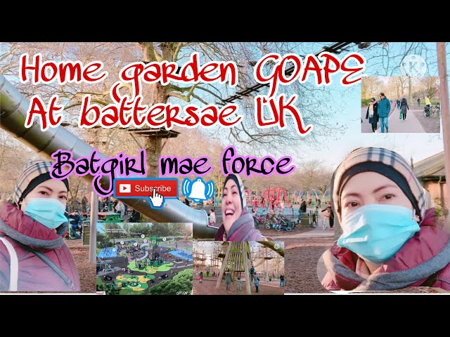 GO APE at battersea park UK