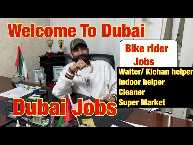 Dubai Jobs | super market Jobs | best deal | 💯 % | Vj haryanvi vlogs