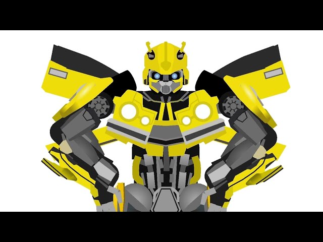 Upcoming ROTB Bumblebee Transformers - Stick Nodes