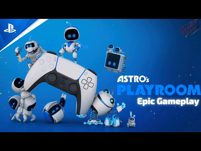 Astros Bot | Best Game of 2024 | Best Family Game | Playstation | #robots #psgames #gamer