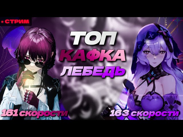 ТОП Кафка и Лебедь, Сборка и Реликвии - Чилаут с Касом / Honkai: Star Rail