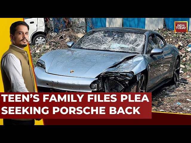 Pune Porsche Crash: Teen's Family Files Plea Seeking Return Of Porsche Involved In Hit-And-Run