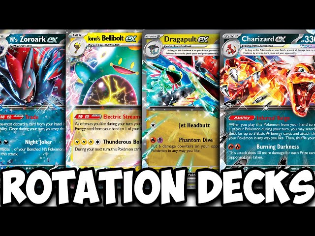 These Are The Best Post Rotation Decks In Japan Right Now!