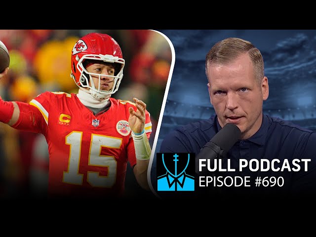 Pick 6: Chiefs & Bills 'tactically aggressive' | Chris Simms Unbuttoned (FULL Ep. 690) | NFL on NBC