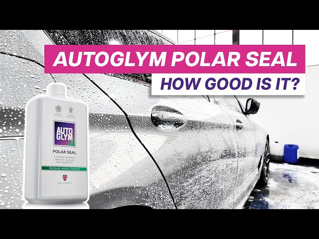 Autoglym Polar Seal Hydrophobic Sealant | What is Polar Seal and How to use it?