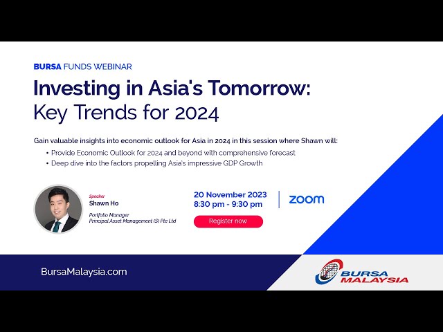 Investing in Asia's Tomorrow: Key Trends for 2024