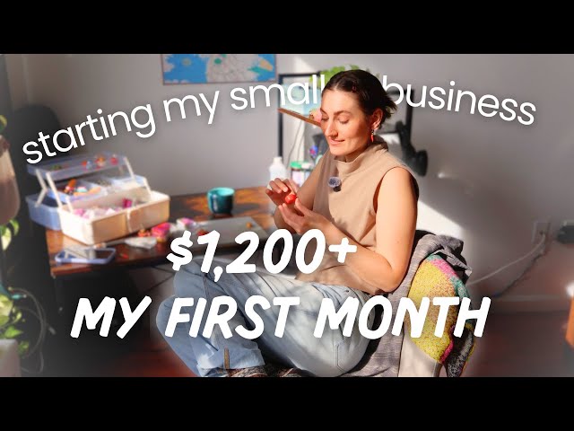 I Lost My Job… So I Started a Business (My Honest Story) | Coffee & Clay Ep 3