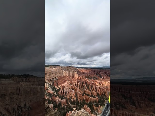 Stunning View In Bryce Point, Utah #shorts