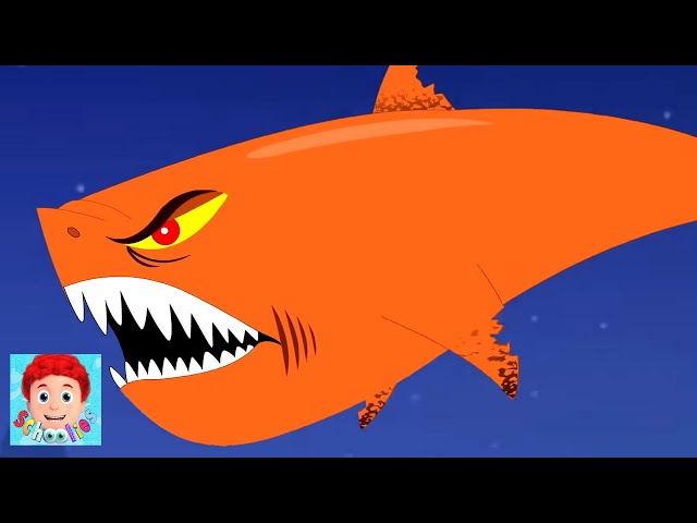 Baby Shark Halloween Song | Spooky Rhymes for Kids | Halloween Rhymes | Schoolies