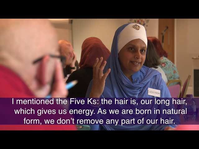 The 5 K's of Sikhism with Sukhcharan Kaur