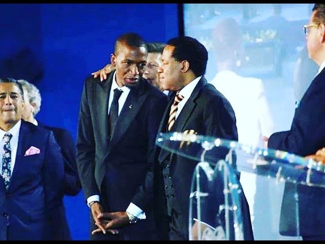 WOW!! MUST SEE!! Hear what Pastor Chris said about Prophet Uebert Angel