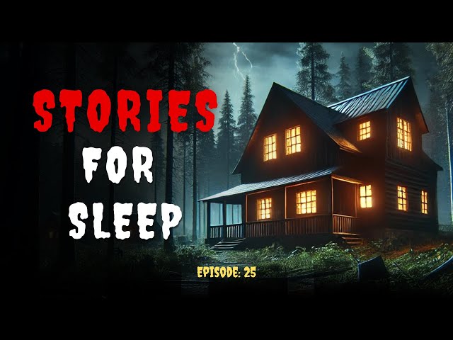 Midnight Horror Stories  | True Scary Stories Told to the Sound of Rain | Ep: 25 l Black Screen