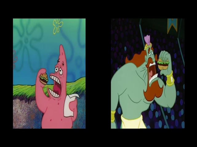 Eating Problem's VR Experience: An Educational Video by Patrick Star and King Neptune for 10 Hours