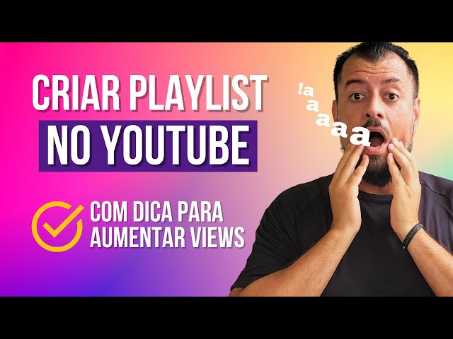 Como CRIAR PLAYLIST no YOUTUBE pelo PC (E aumentar visualizações)