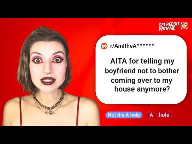 Get Reddit With Me: Dating Drama! Relationship Stories + Two V-Day Makeup Looks (Glam & Goth)