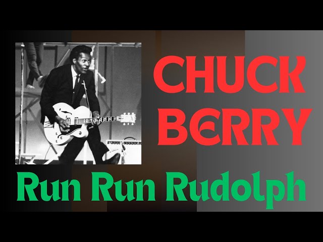 CHUCK BERRY Run Run Rudolph | Rock 'n Roll GUITAR LESSON Intro, rhythm & solo