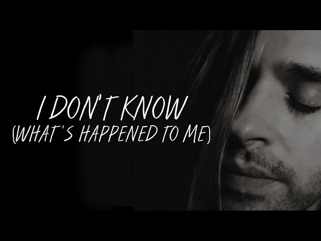 "I Don't Know (What's Happened To Me)" (Official Video) - Val Emmich