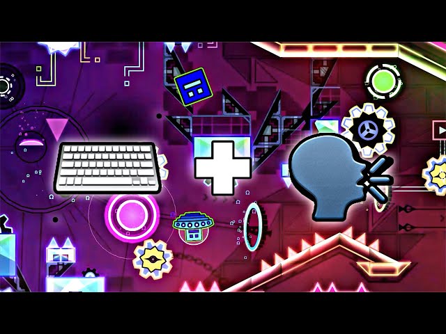 Geometry Dash | Duplication, but with my clicks + reaction!