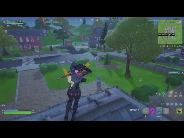 FORTNITE CLUTCH 2 V 1 RANKED