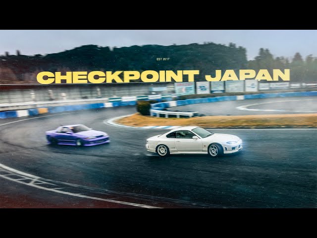 Drifting at Mobara & Nikko Circuit! | Alex in Japan (4K)