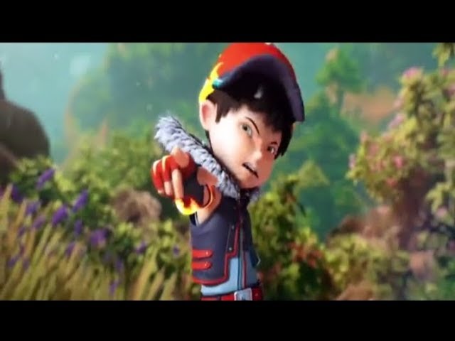 Boboiboy the movie 4 Full Figth...