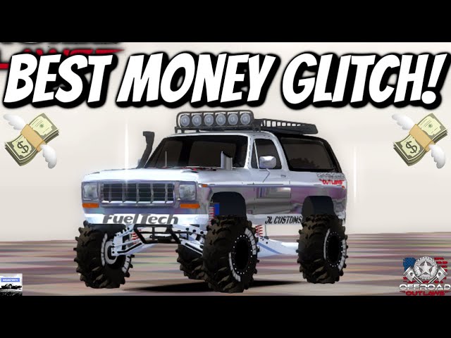 Offroad Outlaws - NEW BEST MONEY GLITCH! (UNLIMITED MONEY)