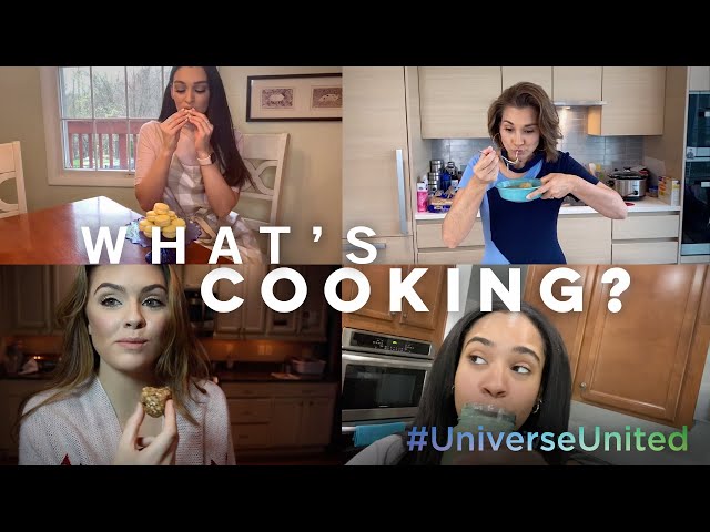 Cooking with #UniverseUnited