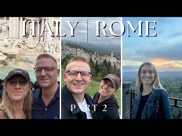 Italy Vlog | Rome & Assisi | Part 2