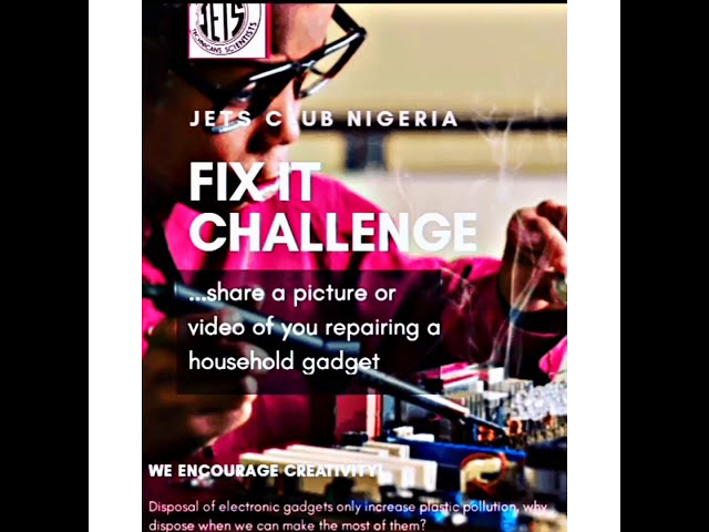 Fix it challenge Nigeria.