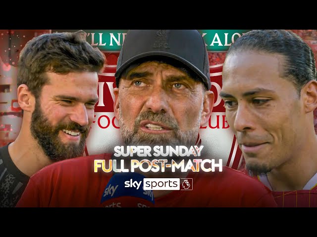 KLOPP'S FAREWELL ❤ | Super Sunday FULL post-match scenes from Anfield 🏟