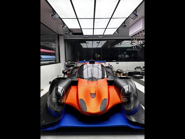 2016 Ligier LMP3 - Walk around and cold start