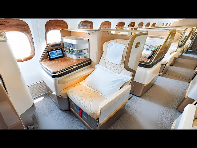 Emirates Business Class Flights | New Boeing 777-300ER vs Airbus A380 | Tokyo to Barcelona