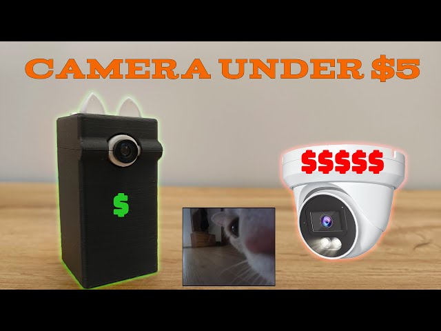 Cheapest camera for less than 5$ !