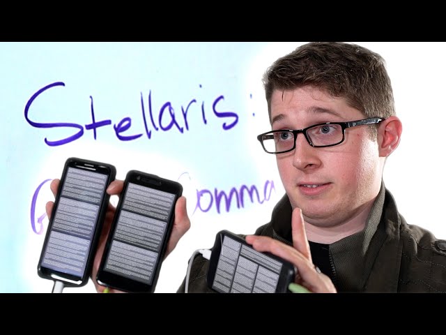 Paradox Makes a Mobile Game | Stellaris: Galaxy Command