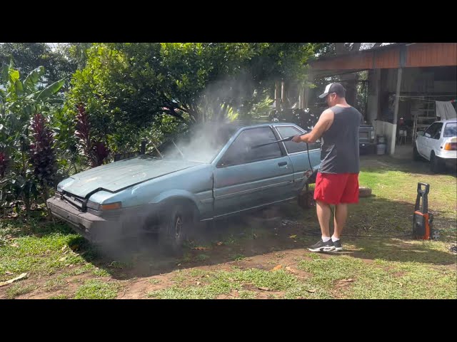 Cleaning up the Part Out AE86