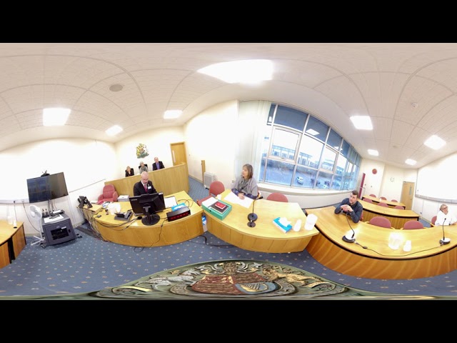 Bournemouth Courts 360 Magistrates Court Video