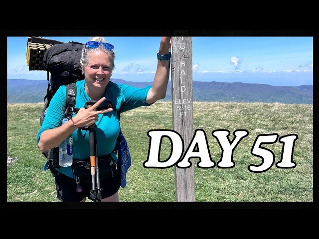 Day 51- Low Gap to Spivey Gap - Appalachian Trail 2024 Thru Hike Attempt